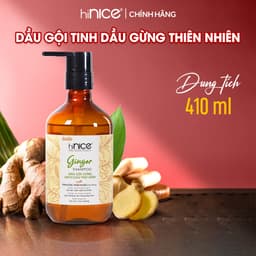 Thumbnail Dầu Gội Tinh Dầu Gừng Thiên Nhiên hiNICE Ginger Shampoo Hỗ Trợ Giữ Ẩm, Sạch Gàu Da Đầu 2