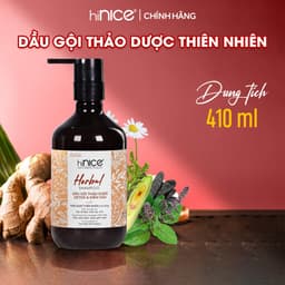 Thumbnail Dầu Gội Thảo Dược Kiềm Dầu Detox Da Đầu hiNICE Herbal Shampoo 2