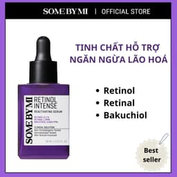 Thumbnail Some By Mi Tinh chất Retinol Intense Reactivating Serum 30ml hỗ trợ ngăn ngừa lão hóa 1