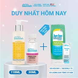 Thumbnail Combo Gel Tẩy Tế Bào Chết Vitamin C + Chấm Mụn/Thâm Bye Bye Blemish Giúp Sạch Da, Giảm Mụn/Thâm Nhanh 1