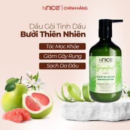 Thumbnail Combo 2 Chai Dầu Gội Bưởi hiNICE Hỗ Trợ Mọc Tóc, Giảm Gãy Rụng, Tóc Chắc Khoẻ 3
