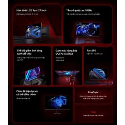 Thumbnail Màn hình máy tính Xiaomi Gaming Monitor 27 inch G27Qi/ G27Qi Pro/ A27Qi 3