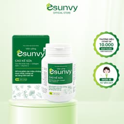Thumbnail Combo 2 Viên Uống TPBVSK Esunvy Hỗ Trợ Giảm Bã Nhờn, Hỗ Trợ Giảm Mụn Hộp 30 Viên 1