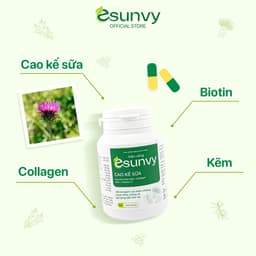 Thumbnail Combo 2 Viên Uống TPBVSK Esunvy Hỗ Trợ Giảm Bã Nhờn, Hỗ Trợ Giảm Mụn Hộp 30 Viên 2