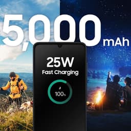 Thumbnail Điện thoại Samsung Galaxy A06 5G  - Hàng chính hãng, Mới 100%, Bảo hành 12 tháng 3
