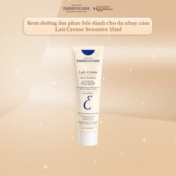 Thumbnail Kem dưỡng ẩm dành cho da nhạy cảm Embryolisse Lait Creme Sensitive 15ml 1