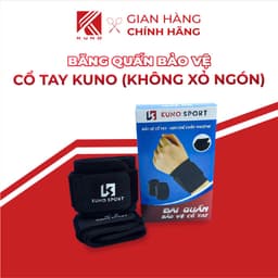 Thumbnail Băng bảo vệ cổ tay tập thể thao KUNO có thể điều chỉnh 1