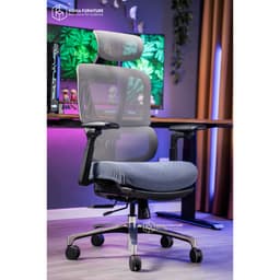 Thumbnail Vỏ bọc mâm ghế công thái học Nghia Furniture VB-01 chất liệu vải nhung mềm, êm ái, đàn hồi cao 2