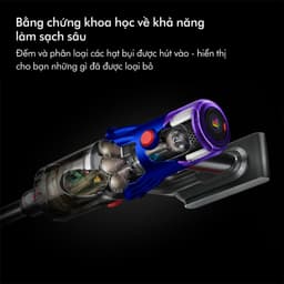 Thumbnail Máy hút bụi không dây Dyson V12 Detect ™ Slim Fluffy (Xanh Xám) 2