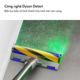 Thumbnail Máy hút bụi không dây Dyson V12 Detect ™ Slim Fluffy (Xanh Xám) 1