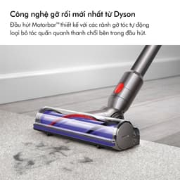 Thumbnail Máy hút bụi không dây Dyson V8 ™ Absolute (Xám Bạc) 1
