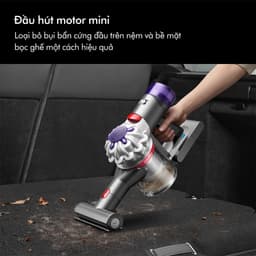 Thumbnail Máy hút bụi không dây Dyson V8 ™ Absolute (Xám Bạc) 3