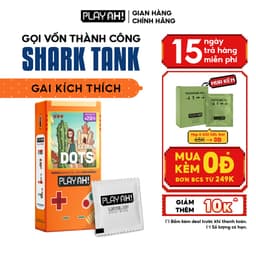 Thumbnail Bao Cao Su PlayAh Extra Dots Thêm Gai Hộp 3/10 52mm 1