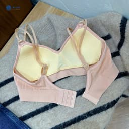 Thumbnail Áo Lót Nữ Cotton Tăm Đệm 0.5cm Không Gọng Mềm Mại AL7890 By Bechipi 2