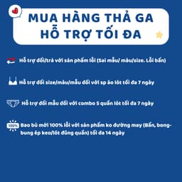Thumbnail Áo Lót Nữ Cotton Tăm Đệm 0.5cm Không Gọng Mềm Mại AL7890 By Bechipi 1