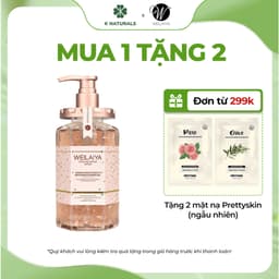 Thumbnail Sữa tắm dưỡng trắng cánh hoa hồng Damask Weilaiya Shower Gel làm sạch và sáng da toàn thân 450ml 1