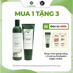 Thumbnail Bộ dầu gội và dầu xả chính hãng Weilaiya tinh chất gừng hỗ trợ mọc tóc ngăn rụng tóc cho da đầu dầu 1