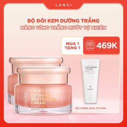 Thumbnail Combo 2 Kem dưỡng trắng da LANCI trắng mướt mịn màng, da sáng đều màu 50ml x2 1