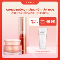 Thumbnail Bộ đôi Serum mờ nám 50ml và Kem dưỡng trắng 50ml LANCI dưỡng da trắng mướt 1