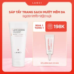 Thumbnail Sáp tẩy trang LANCI làm sạch sâu giảm mụn đầu đen, da mịn mướt không khô căng 100g 1
