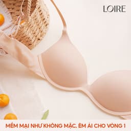 Thumbnail Áo Lót Không Gọng Đệm Mỏng Loirechic BRTS14 3