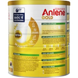 Thumbnail Combo 2 lon Sữa Bột Anlene Gold Hương Vani 800g 4
