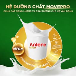 Thumbnail Bộ quà tặng Anlene Gold 800g 4