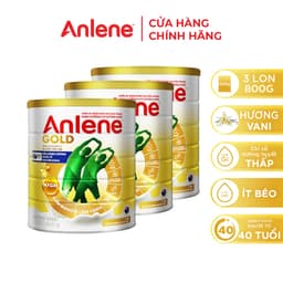 Thumbnail Combo 3 lon Sữa Bột Anlene Gold Hương Vani 800g 2