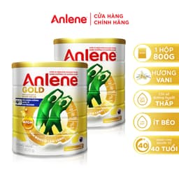 Thumbnail Combo 2 lon Sữa Bột Anlene Gold Hương Vani 800g 2