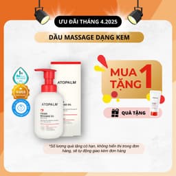 Thumbnail Dầu Massage dạng kem Atopalm  200ML - ATOPALM CREAM MASSAGE OIL 1