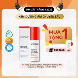 Thumbnail Kem dưỡng ẩm dạng thỏi MLE Atopalm 10G - ATOPALM MLE CREAM STICK BALM 1