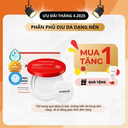 Thumbnail Phấn phủ ATOPALM làm dịu, dưỡng ẩm cho bé - ATOPALM DERMA SOOTHING POWDER 23G 1