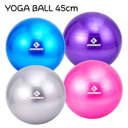 Thumbnail KHÔNG KÈM BƠM  Bóng Tập Yoga Trơn Nhiều Màu Cao Cấp nhiều màu sắc, cao su dày 2
