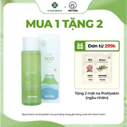 Thumbnail Nước hoa hồng rau má PrettySkin The Pure Jeju Cica 100 cân bằng độ PH se khít lỗ chân lông 250ml 1