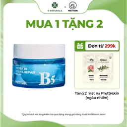 Thumbnail Kem dưỡng ẩm phục hồi PrettySkin Hydra B5 Derma Repair giúp tái tạo cho da khỏe mềm mịn 52ml 1