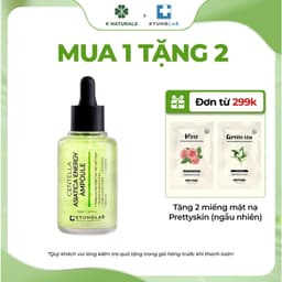 Thumbnail Serum giảm mụn kiềm dầu KyungLab Centella Asiatica Ampoule 50ml- K Naturals 1