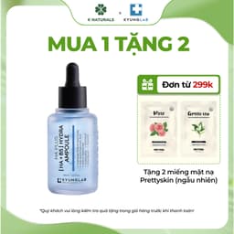 Thumbnail Serum dưỡng ẩm HA B5 KyungLab phục hồi làm dịu da, dưỡng da căng bóng mịn màng 50ml 1