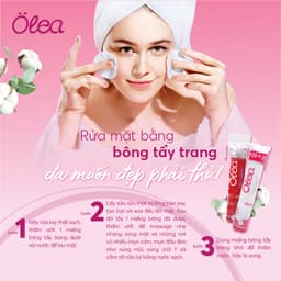 Thumbnail Combo 5 gói bông tẩy trang Olea 140 miếng (5x 140) 4