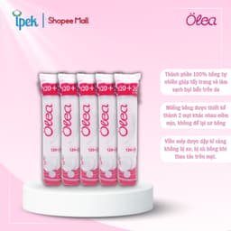 Thumbnail Combo 5 gói bông tẩy trang Olea 140 miếng (5x 140) 1
