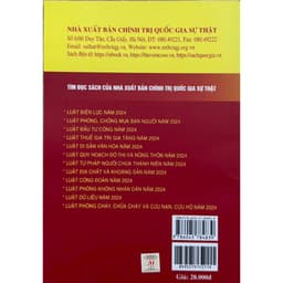 Thumbnail Sách - Luật Công Chứng Năm 2024 (NXB CTQGST) 1