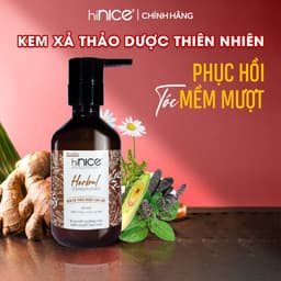Thumbnail Kem Xả Tinh Dầu Thảo Dược Thiên Nhiên hiNICE Herbal Conditioner Hỗ Trợ Phục Hồi Tóc, Giảm Rụng Tóc 2