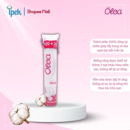 Thumbnail Bông tẩy trang Olea cotton pad chính hãng nhập khẩu 140 miếng 1