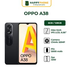 Thumbnail Điện thoại OPPO A38 (6GB/128GB) - Hàng chính hãng 1