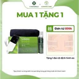 Thumbnail Ủ nóng tan mỡ Slimming Care kèm tinh dầu 100ml, đai điện cải tiến giúp cải thiện vóc dáng 1
