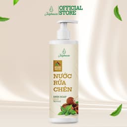 Thumbnail Nước rửa chén Julyhouse 500ml hữu cơ chiết xuất từ Bồ Hòn và tinh dầu Bạc hà khử mùi, an toàn lành tính 2