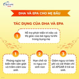 Thumbnail DHA cho bà bầu Avisure bổ sung DHA EPA cho bà bầu và sau sinh 30/40/60 viên 3