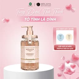 Thumbnail Sữa tắm trắng da cánh hoa hồng Damask Weilaiya Grand Rose Extracts Whitening Shower Gel 450ml 1