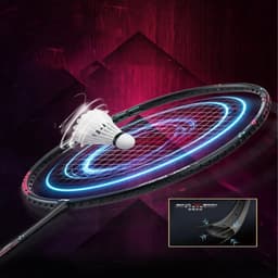 Thumbnail Vợt Cầu Lông Thể Thao Li-Ning AXFORCE CANNON (4U)Black AYPT307-4 2