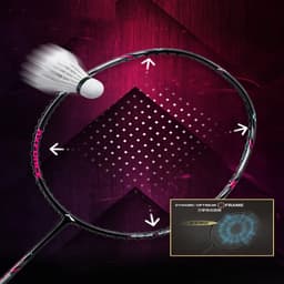 Thumbnail Vợt Cầu Lông Thể Thao Li-Ning AXFORCE CANNON (4U)Black AYPT307-4 3