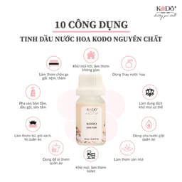 Thumbnail KODO Tinh Dầu Nước Hoa Bộ Sưu Tập 2024 Nguyên Chất Mùi Hương Sang Trọng, Thư Giãn, 10ml 1